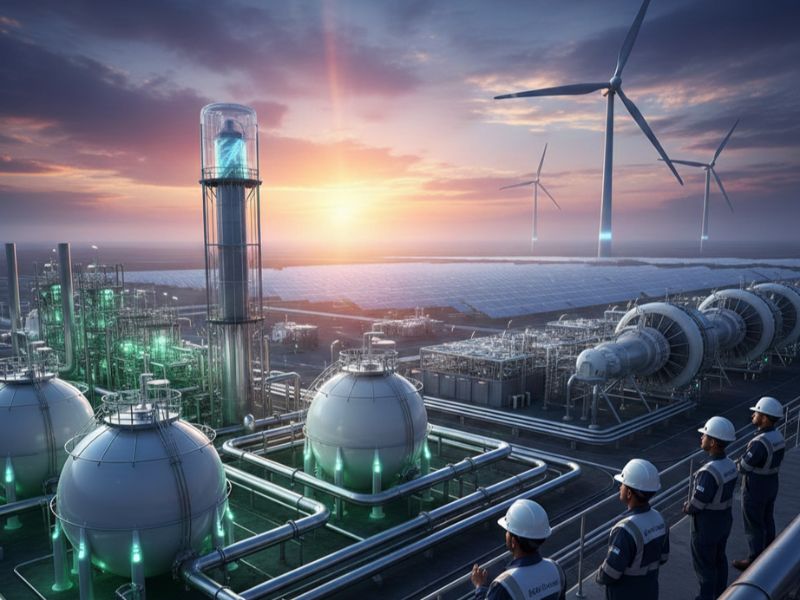 Baker Hughes Bets Big on Clean Ammonia and Energy Storage