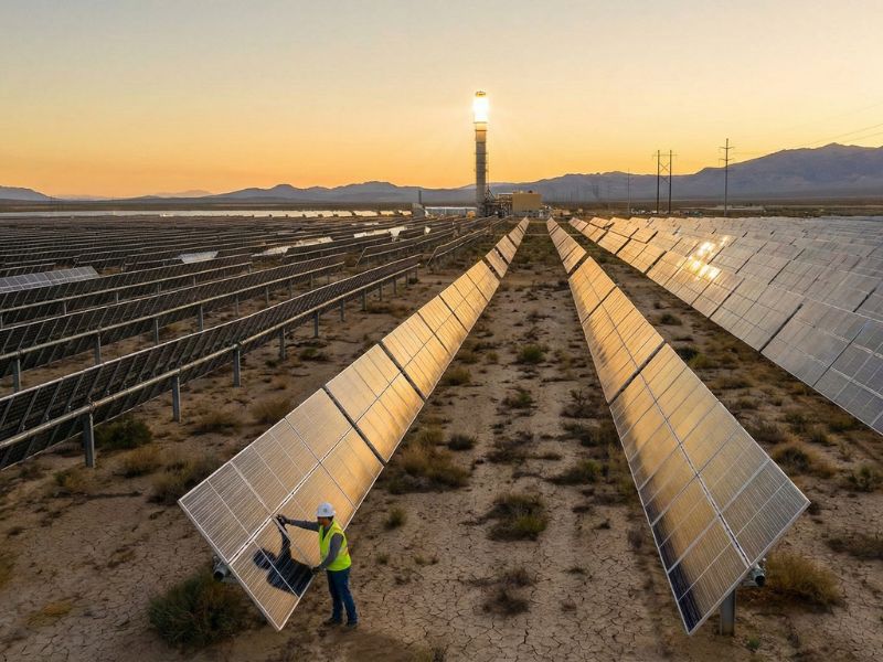 America’s Power Shift Accelerates as Solar, Wind, and Batteries Lead 2026 Growth