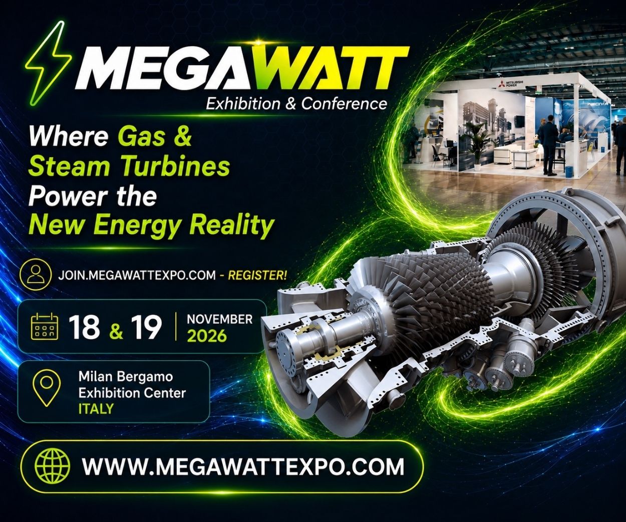 MEGAWATT 2026  19 Nov
