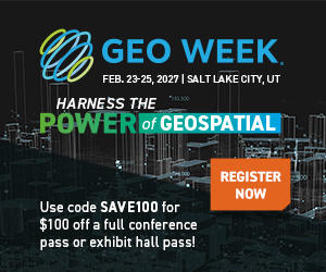 Geo Week 2027 Feb 25